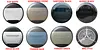 ZEJUNCY Spare Tire Cover Spare Wheel Cover For Defender 2020