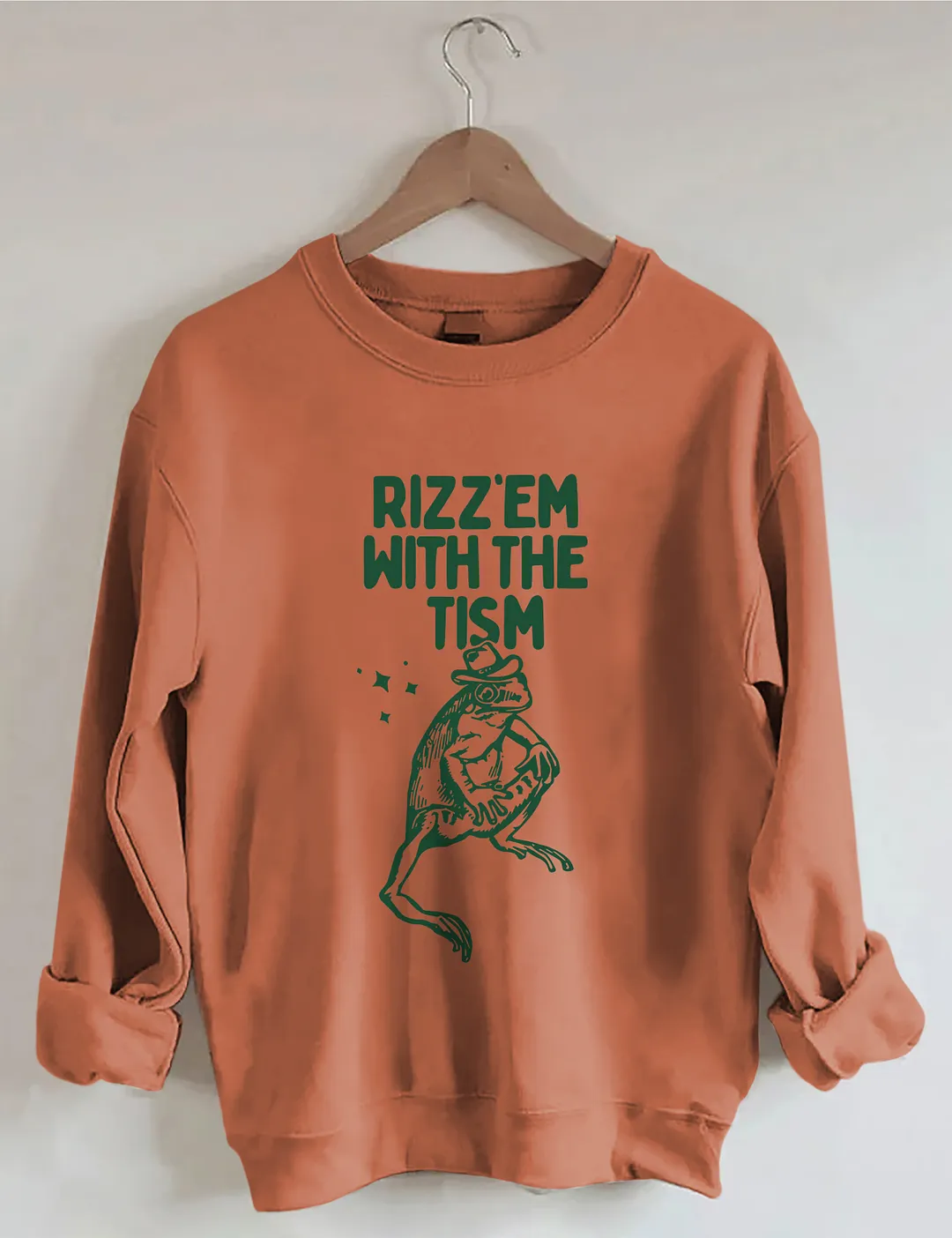 Rizz'Em With The Tism Sweatshirt