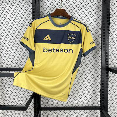 2025-2026 Boca Juniors Away Football Shirt 1:1 Thai Quality Maxi Kit