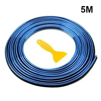 Car interior tinned decorative strips