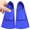 Swimming Training Fins Diving Shoes Non Slip Portable for Kids Girls Boys Adults