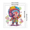 Aircraft Navigator-14CT Stamped Cross Stitch Kit(43x46cm)