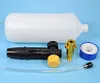  Foam Cannon For Pressure Washer, Foam Generator Adjustable High Pressure Sprayer Washer Can 1/4in NPT Quick Connect, Car Wash Foam Gun Car Cleaning Kit