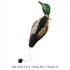 Dead Duck Dummy Bumper for Outdoor Training Waterfowl Retriever(Dark Green)