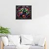 Hulk Wall Marvel-Full Round Diamond Painting 40*35CM