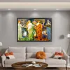 A Masque for the Four Seasons-14CT Stamped Cross Stitch 65x45cm