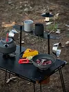 Camping Light Holder Aluminum Alloy Portable Lamp Bracket for Outdoor Garden BBQ