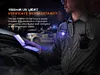 FENIX SW05R-UV Multi-Purpose Clip-On Flashlight Strong Light Magnetic Corner Multi-Function Outdoor Maintenance Work Light