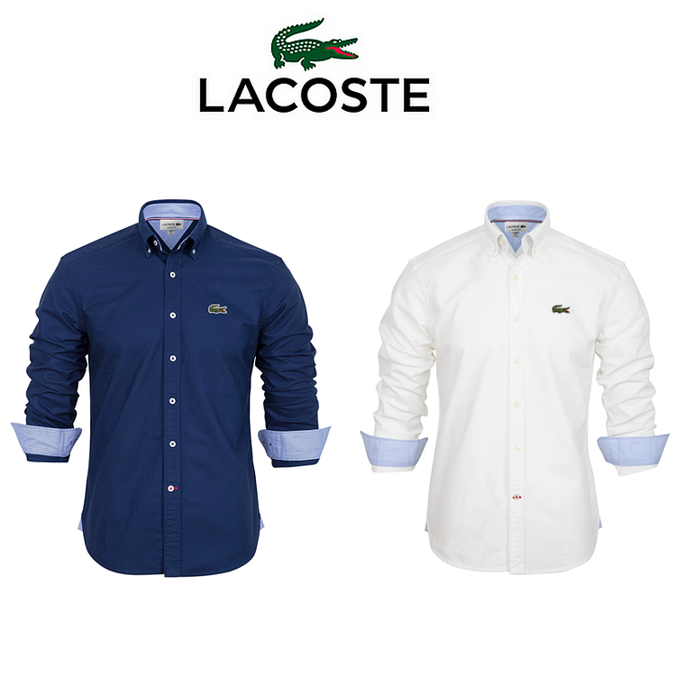 Lacoste&reg; F&eacute;rfi Hossz&uacute; Ujj&uacute; Ing, 2 db-os Csomag