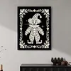 Diamond Painting-DIY Special Shaped Drill Pearl Painting Clown(30x40cm)