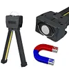 Gym Lamp for Posing Magnetic LED Flashlight Inspection Lamp Portable Work Light