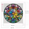 Flower - Round AB Drills Diamond Painting(45*45cm)