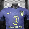 2025-2026 Player Version Atletico Madrid Away Football Shirt 1:1 Thai Quality