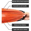 2 Pack Emergency Sleeping Bag Waterproof Survival Sleeping Bag Thermal Bivy Sack