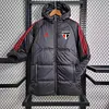 2024/2025 S&atilde;o Paulo Black-Red Edge Soccer Long Cotton jacket 1:1 Thai Quality