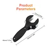 Ratcheting Pipe Cutter 1/4 To 7/8 & 5/16 To 1 1/8in Ratcheting Tubing Cutter for Copper Plastic PVC Stainless Steel Aluminium
