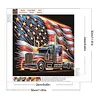 (US Local)4Pack Independence Day-Special Shaped Diamond Painting Kit(30x30cm)