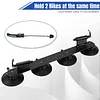 [US Local Warehouse] Aluminium Alloy Quick Installation Bike Carrier with Sucker for Trucks Trailers