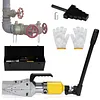 [US Local Warehouse] 14T Hydraulic Spreader Integrated Flange Separator Portable Pipe Line Expander Manual Hydraulic Flange Splitter For Pipe Line Repair & Replacement