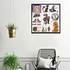 Stamped Cross Stitch-Halloween Day Animal(41*41cm)