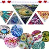 6Pcs Faith 5D DIY Diamond Painting Greeting Card Craft for Friend Family Lover Kit