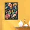 Flower - 9CT Full Beaded Cross Stitch Kit(30x40cm)