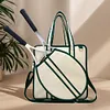 Tennis Tote Bag Large Tennis Bag Sports Handbag Pickleball Bag for Men and Women