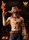 POP Scale Portgas D. Ace - ONE PIECE Resin Statue - TIANYI Studios