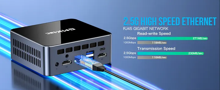 GMKtec GMKtec NucBox M2 Pro Mini PC 11th Gen Intel® Core™ i7