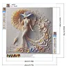 【Flashsale】Temperament Girl-Full Round Diamond Painting 40*40CM