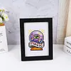 12pcs Witch DIY Mini Round Diamond Painting Set 12x17cm