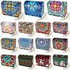DIY Diamond Art Wooden Diamond Painting Crystal Rhinestone Purse Bag Shoulde Crossbag Kits