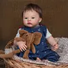 [Heartbeat💖 & Sound🔊] 17" Lifelike Innocent and Lovely Awake Reborn Newborn Girl Named Caleda - RBBI-Myrebornbabydoll&reg; Myrebornbabydoll&reg;