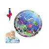 Cats Water Mat Foldable Inflatable Water Mat Baby Water Mat for Floor Tile Grass