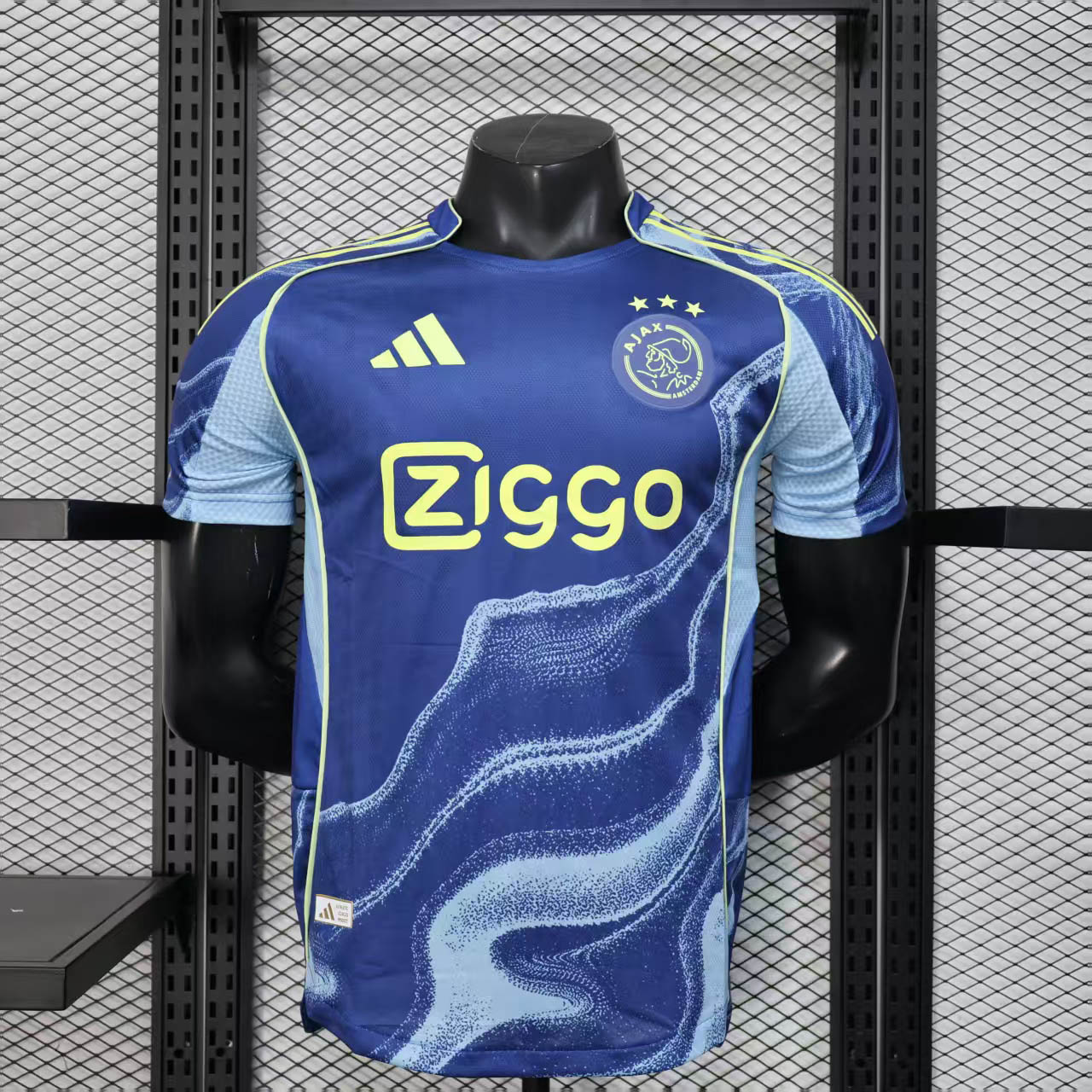 2025-2026 Player Version Ajax Amsterdam Away Football Shirt 1:1 Thai Quality Maxi Kit