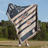 Buffalo Bills Football Blanket