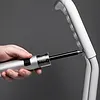Dual-power lithium-ion household screwdriver set, electric screwdriver kit, electric maximum torque 0.9Nm; manual maximum torque 3Nm