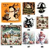 (Multi Style)Snowman With Wool Hat-Full Embroidery 3 strands 11CT Stamped Cross Stitch-40*50CM