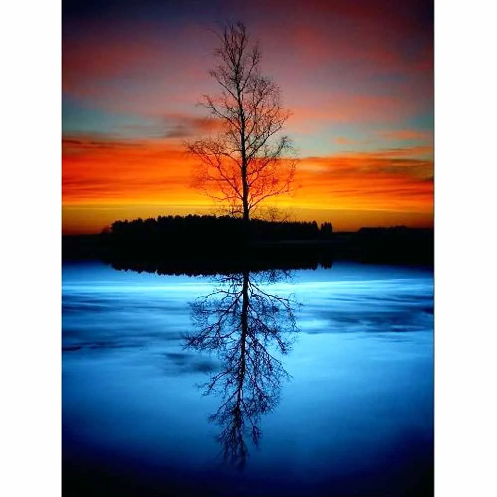 Diamond Painting - Full Round/Square Drill - Sunset(30*40 - 50*60cm)