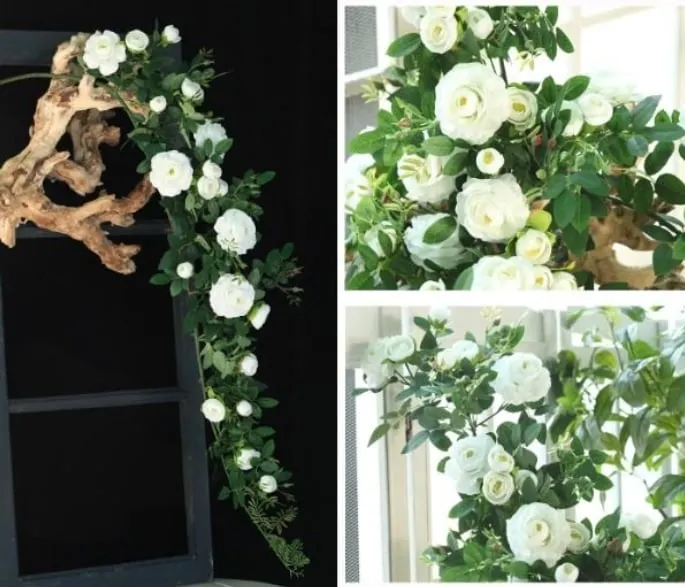 🎁- Realistic artificial roses