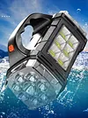 Emergency Camping Lamp USB Rechargeable 15W Camping Lantern for Hiking Adventure