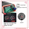WOYO PDR009 Paintless Dent Repair PDR tools  For aluminum auto body removal remove aluminium dents dings creases and hail damage