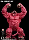 Great Ape Super Saiyan Ros&eacute; Goku Black/ Zamasu - Dragon Ball Resin Statue - SA Studios [In Stock]