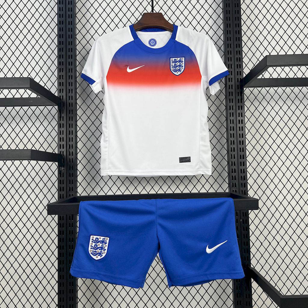 2025-2026 KIDS England Home Football Shirt 1:1 Thai Quality Maxi Kit