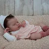 [Heartbeat💖 & Sound🔊]Realistic Lifelike 20''  Klene Truly Reborn Baby Toddlers Doll with "Heartbeat" and Coos - RBBI-Myrebornbabydoll&reg; Myrebornbabydoll&reg;