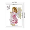 Angel Of Peace-14CT Stamped Cross Stitch 23*31cm/9.06*12.2in