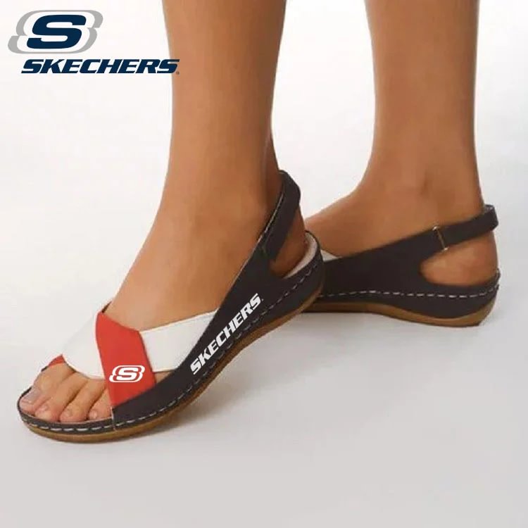2024 NAJLEPSZE SANDAŁY DO MASOWANIA ORTOPEDYCZNEGO SKECHERS&reg;