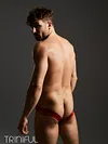 Men's Sexy Low Rise Cotton Breathable Thong