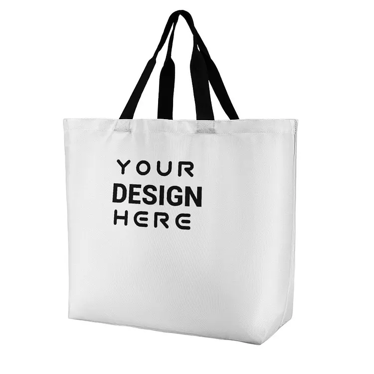 Personalized Design  One Shoulder Shopping Bag