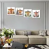 (US Local)4Pack Carousel-Special Shaped Diamond Painting Kit(30x30cm)